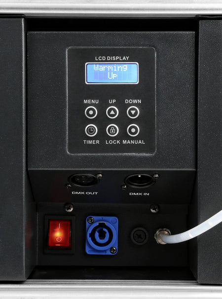 beamZ F1600 - Maquina de niebla profesional en Flightcase - Tempo Shop