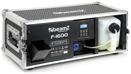 beamZ F1600 - Maquina de niebla profesional en Flightcase - Tempo Shop