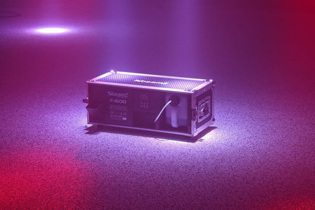 beamZ F1600 - Maquina de niebla profesional en Flightcase - Tempo Shop