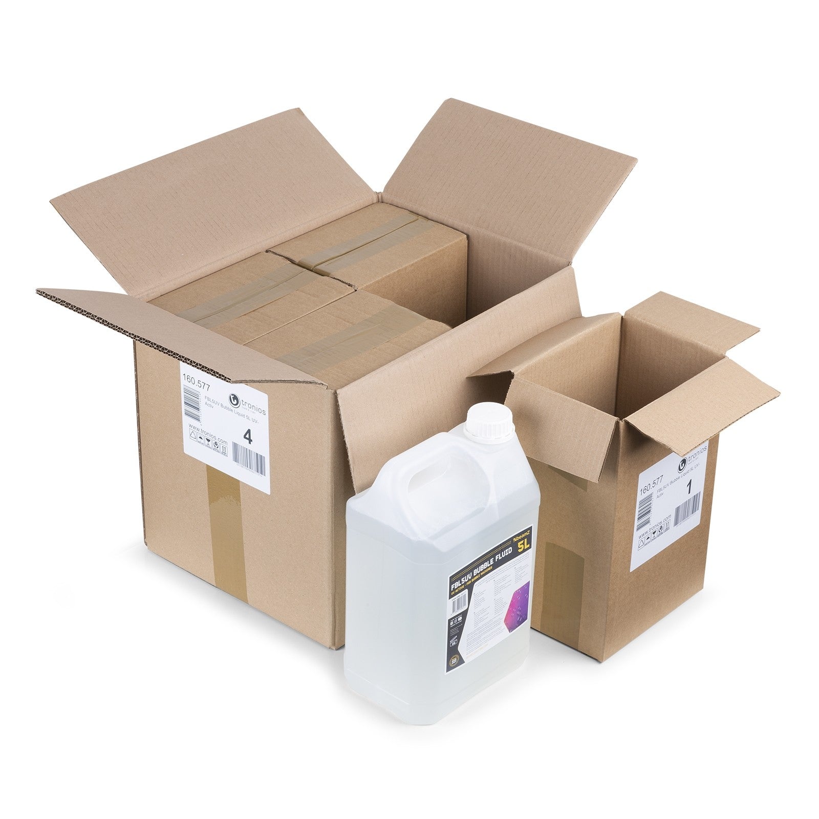 beamZ FBL5UV - Líquido de Burbujas 5L activo UV - Tempo Shop