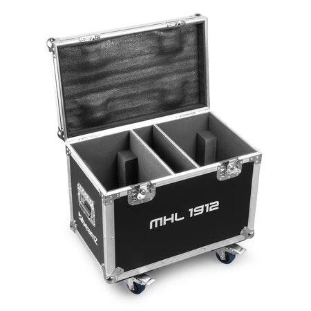 beamZ FC1912 - Flightcase para 2x MHL1912 - Tempo Shop