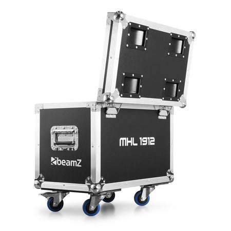 beamZ FC1912 - Flightcase para 2x MHL1912 - Tempo Shop