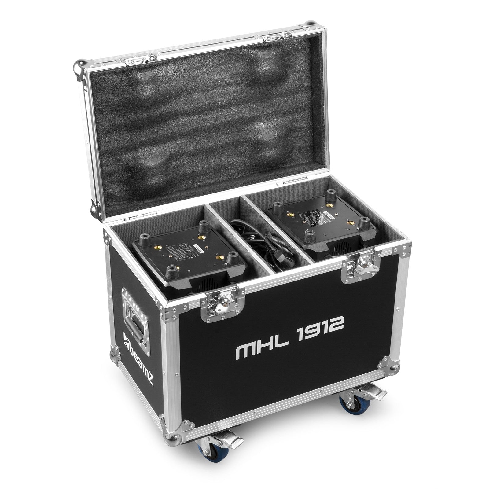 beamZ FC1912 - Flightcase para 2x MHL1912 - Tempo Shop