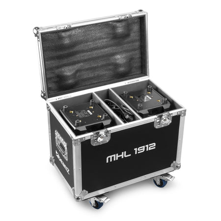 beamZ FC1912 - Flightcase para 2x MHL1912 - Tempo Shop