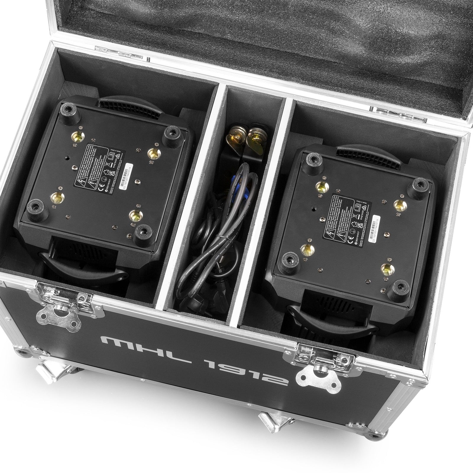 beamZ FC1912 - Flightcase para 2x MHL1912 - Tempo Shop