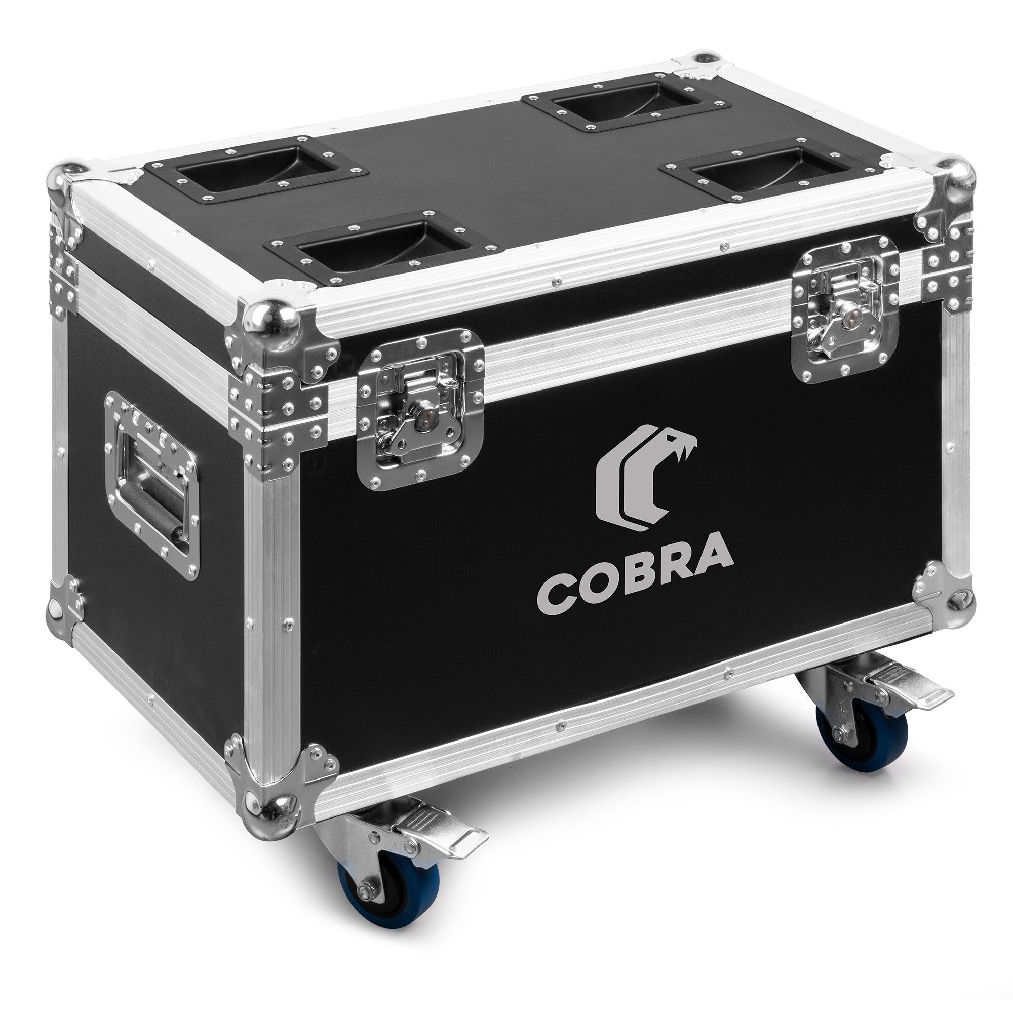 beamZ FC4COBRA - Flightcase para 4pcs Series Cobra - Tempo Shop