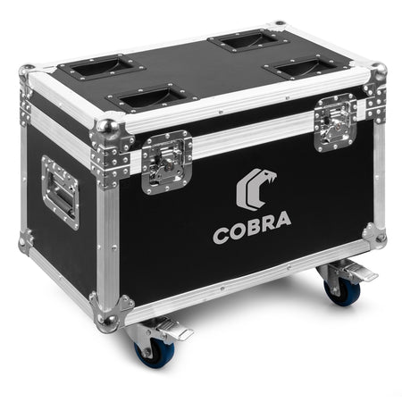 beamZ FC4COBRA - Flightcase para 4pcs Series Cobra - Tempo Shop