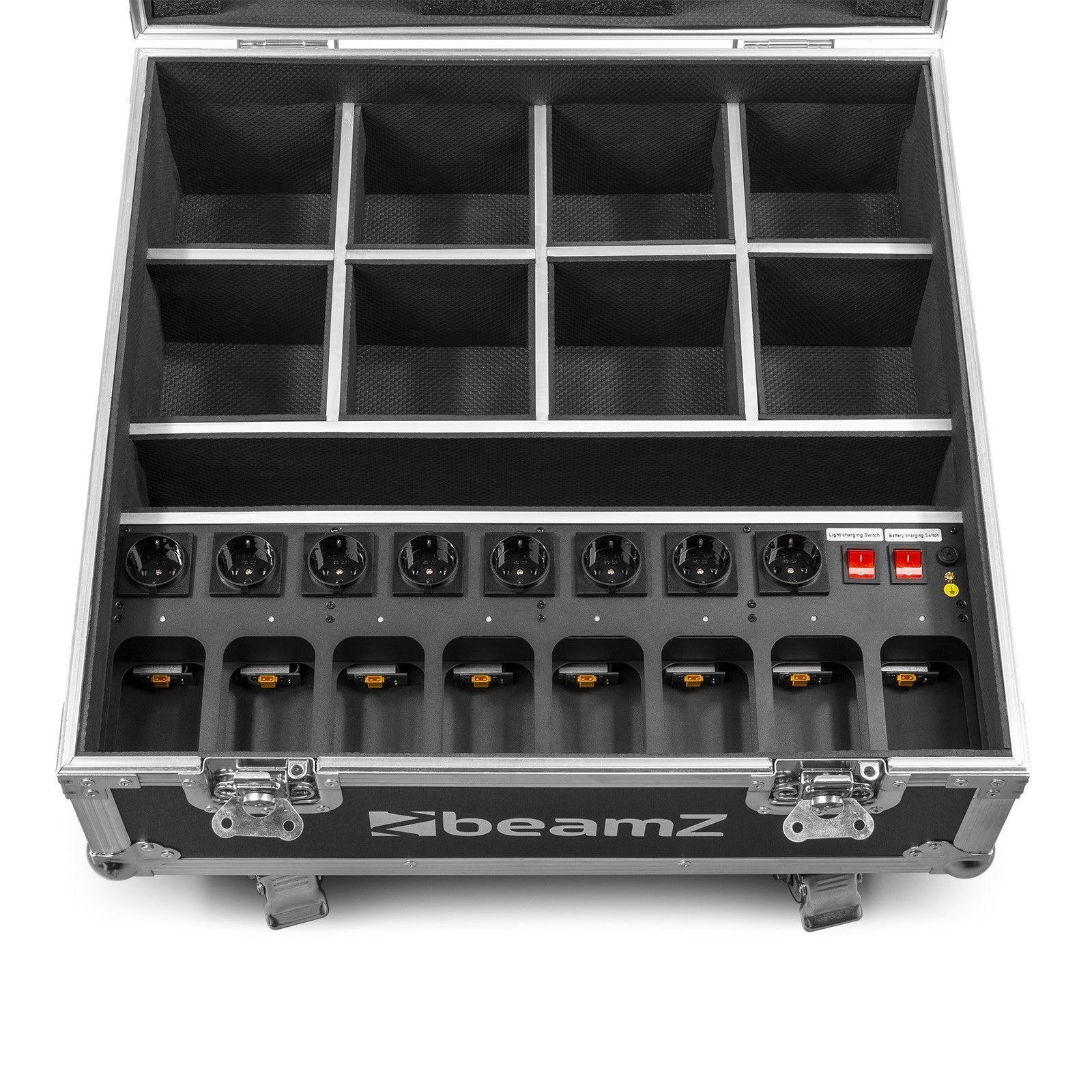 beamZ FCC10 - Flightcase para 8x BBP5X con cargador - Tempo Shop