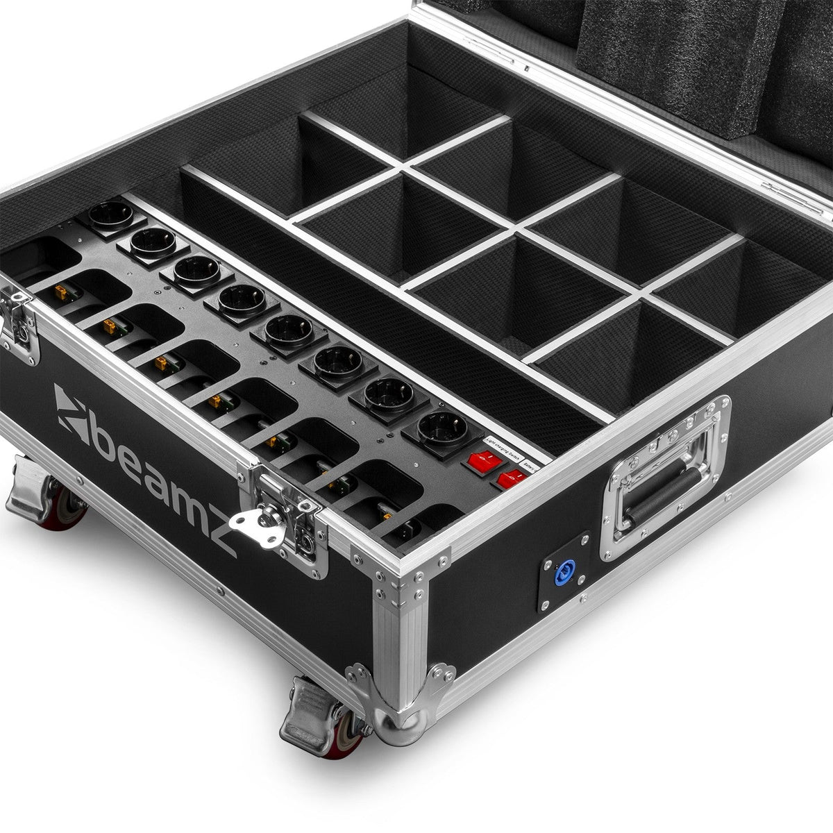 beamZ FCC10 - Flightcase para 8x BBP5X con cargador - Tempo Shop