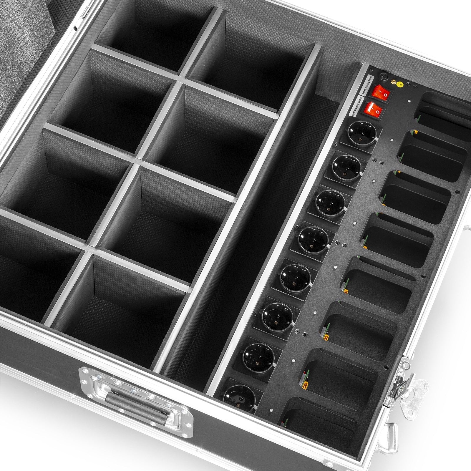 beamZ FCC10 - Flightcase para 8x BBP5X con cargador - Tempo Shop