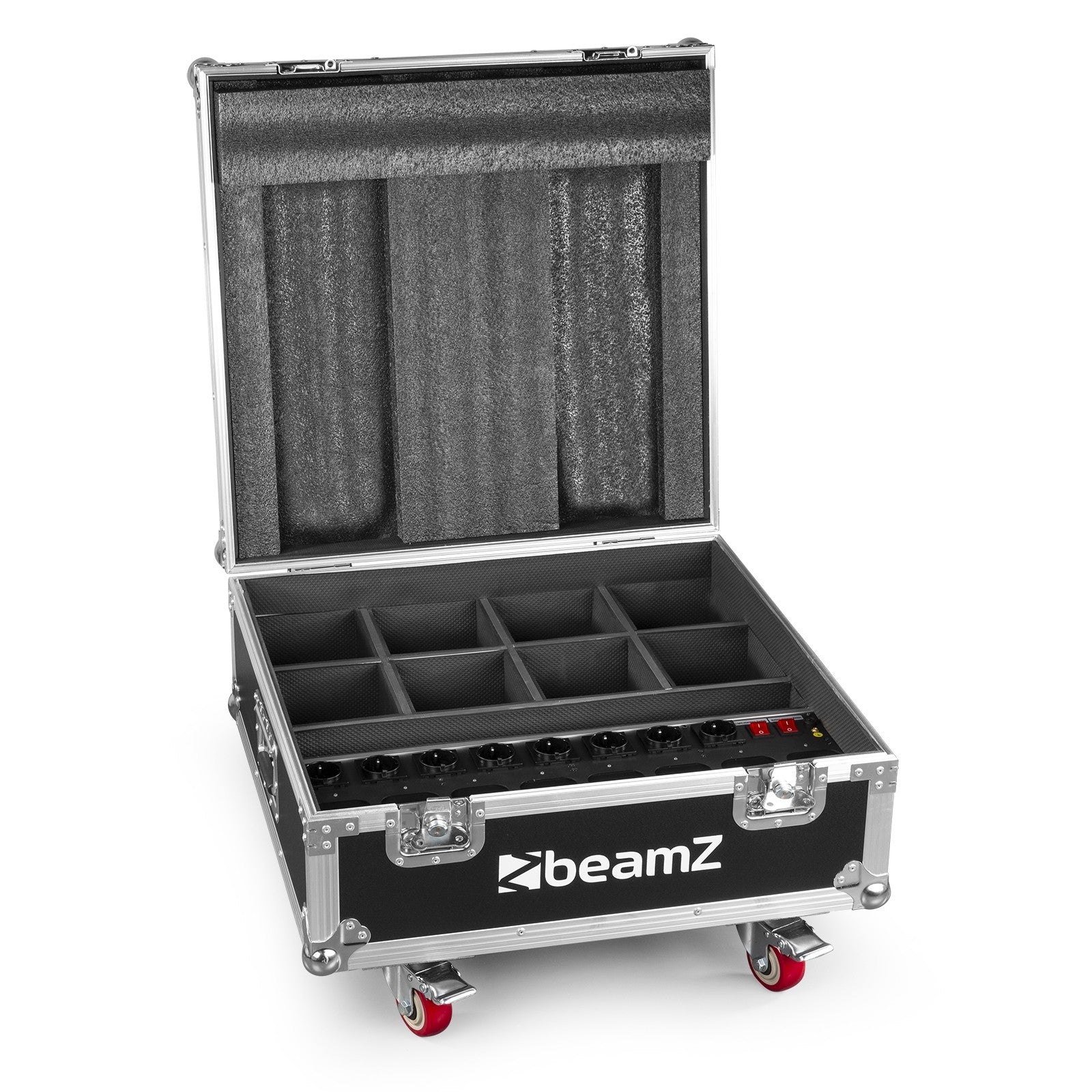 beamZ FCC10 - Flightcase para 8x BBP5X con cargador - Tempo Shop