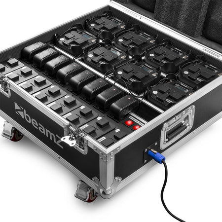 beamZ FCC10 - Flightcase para 8x BBP5X con cargador - Tempo Shop