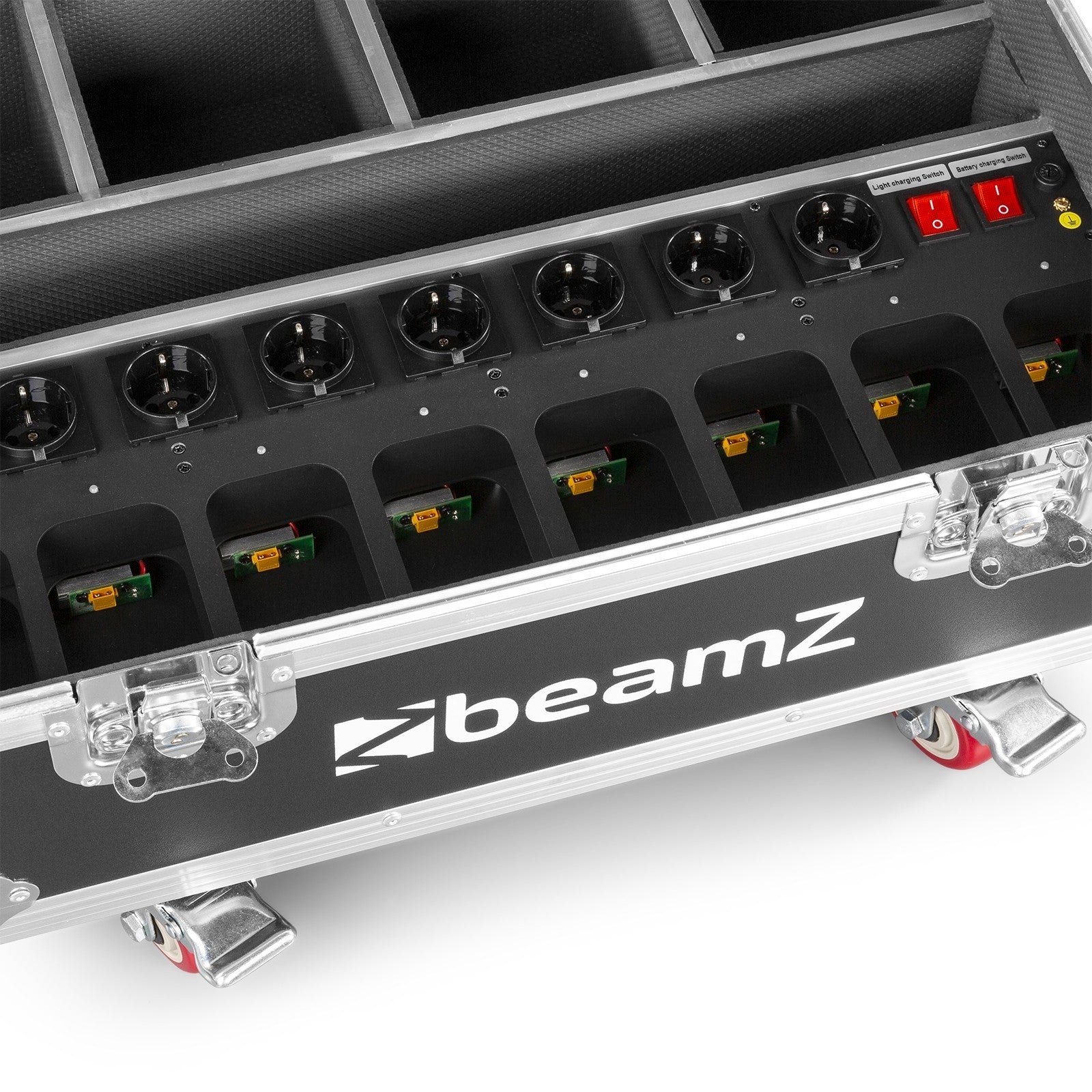 beamZ FCC10 - Flightcase para 8x BBP5X con cargador - Tempo Shop