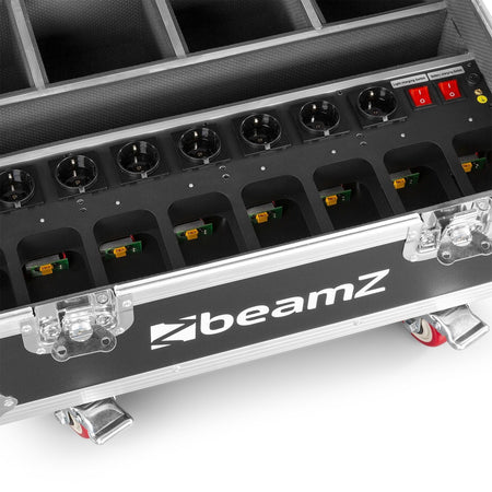 beamZ FCC10 - Flightcase para 8x BBP5X con cargador - Tempo Shop