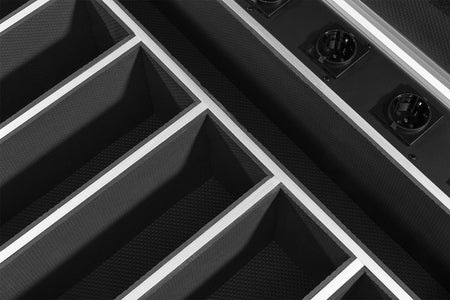 beamZ FCC12 - FlightCase para 6x focos serie BBP612 Charging - Tempo Shop