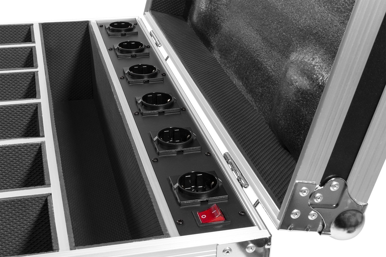 beamZ FCC12 - FlightCase para 6x focos serie BBP612 Charging - Tempo Shop