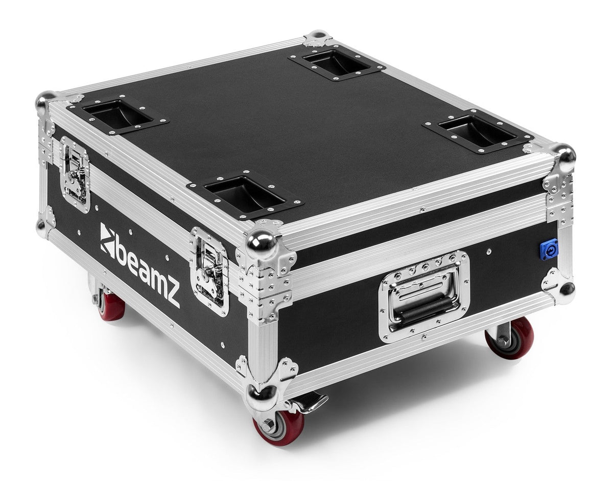 beamZ FCC12 - FlightCase para 6x focos serie BBP612 Charging - Tempo Shop