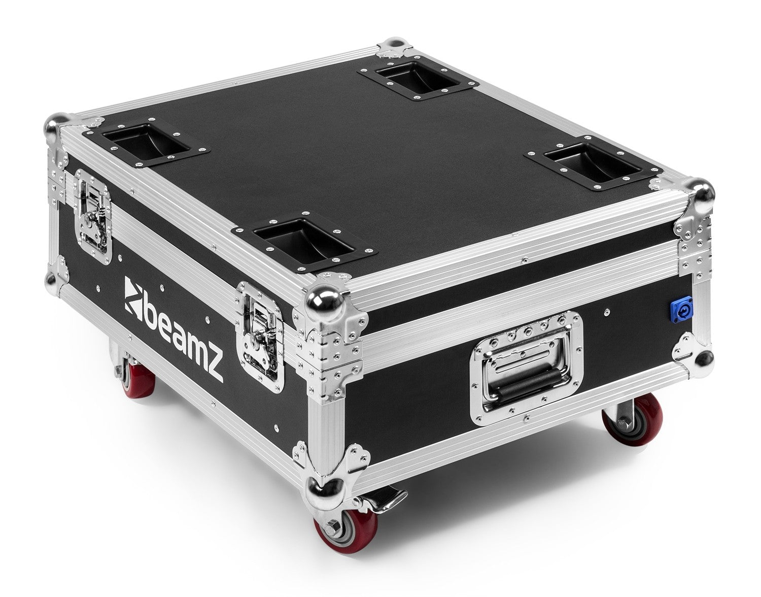 beamZ FCC12 - FlightCase para 6x focos serie BBP612 Charging - Tempo Shop