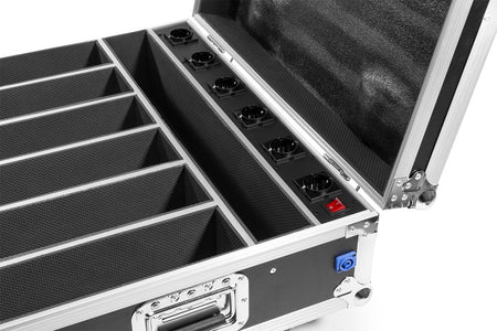 beamZ FCC12 - FlightCase para 6x focos serie BBP612 Charging - Tempo Shop
