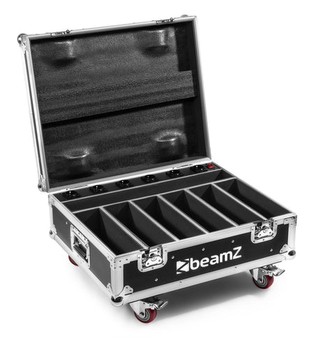 beamZ FCC12 - FlightCase para 6x focos serie BBP612 Charging - Tempo Shop