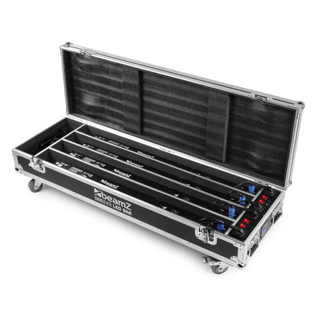beamZ FCC14 - Flightcase para 4x BBB243 con cargador - Tempo Shop