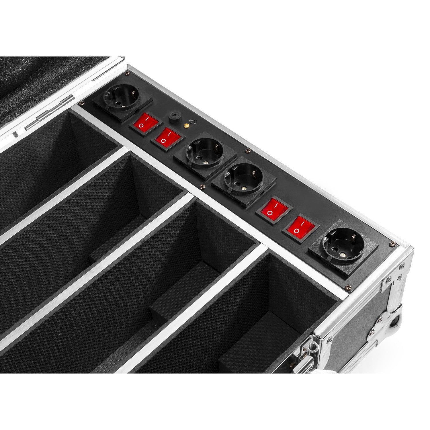 beamZ FCC14 - Flightcase para 4x BBB243 con cargador - Tempo Shop