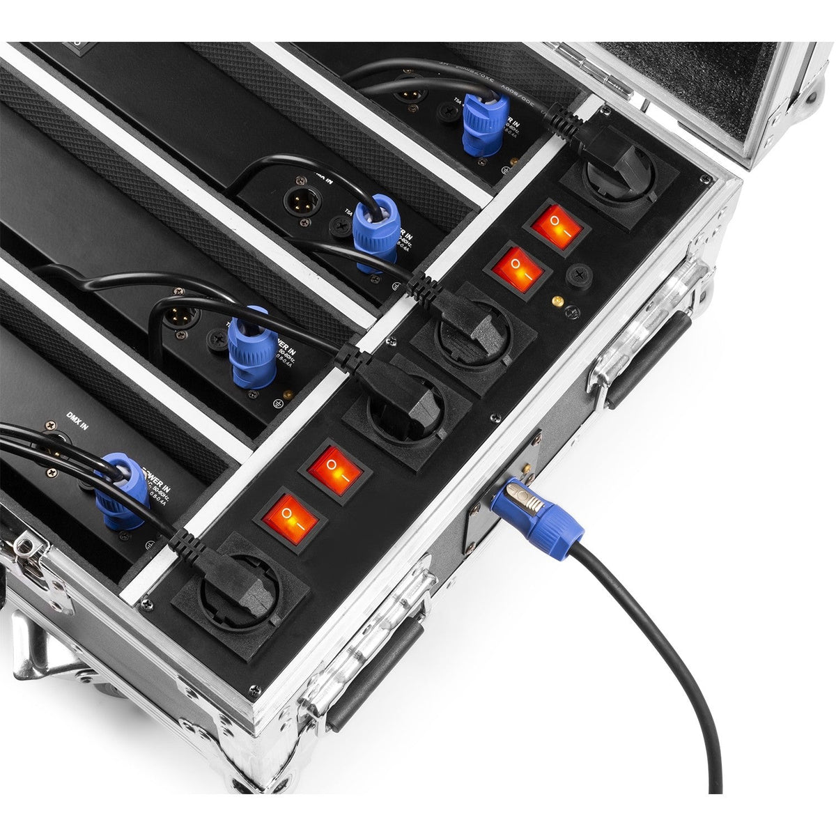 beamZ FCC14 - Flightcase para 4x BBB243 con cargador - Tempo Shop