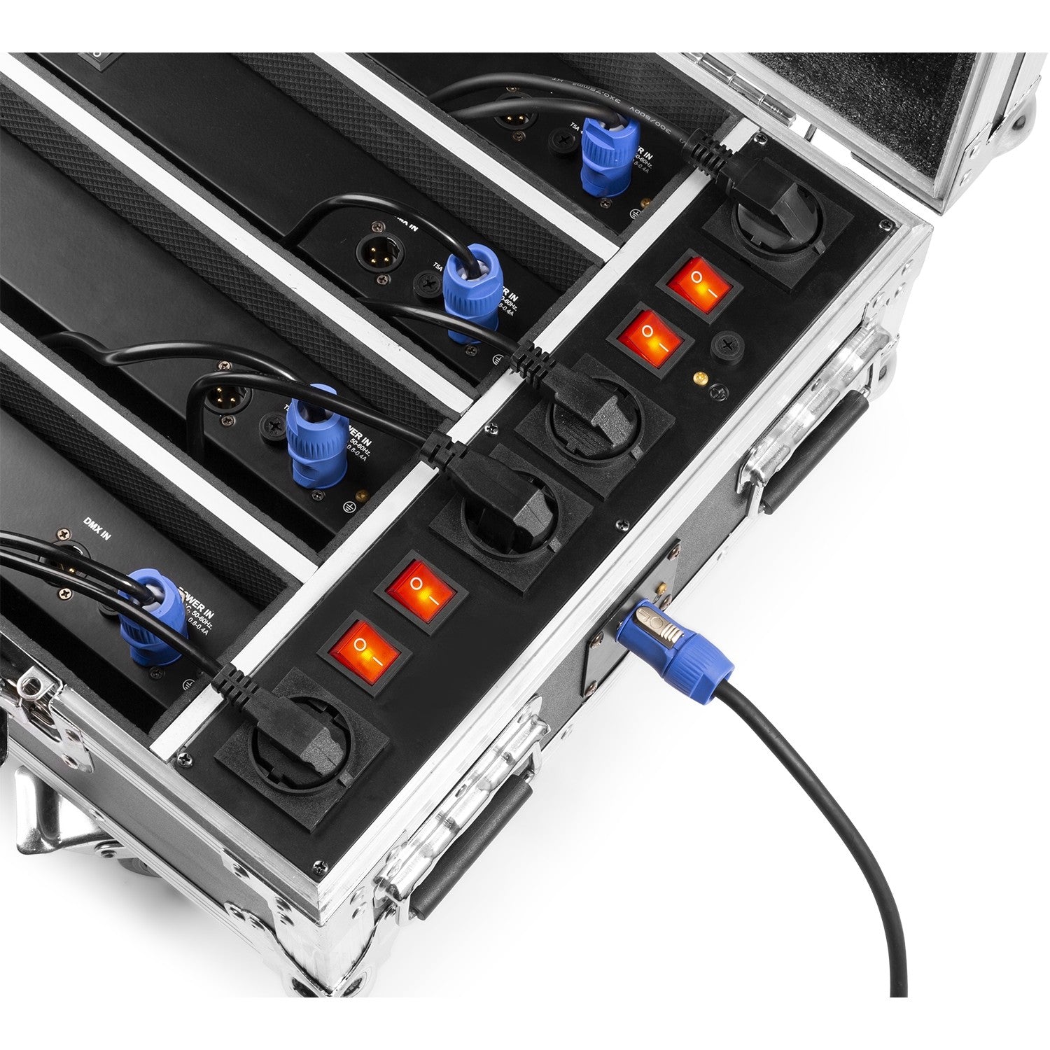 beamZ FCC14 - Flightcase para 4x BBB243 con cargador - Tempo Shop