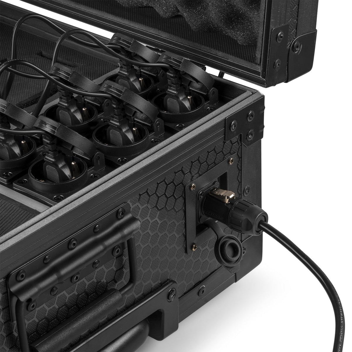 beamZ FCC30 - Flightcase para 6 pcs KUBE20 - Tempo Shop