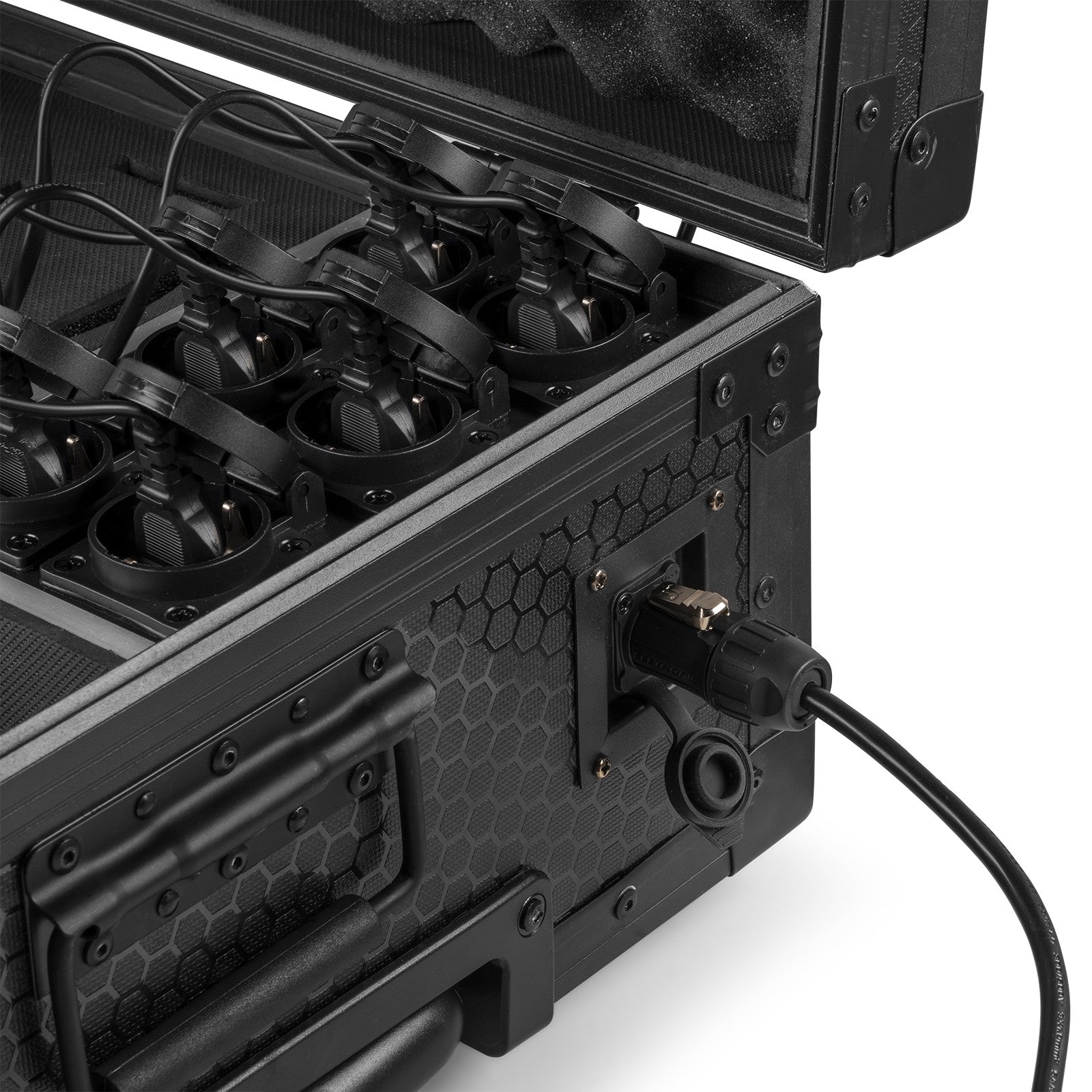 beamZ FCC30 - Flightcase para 6 pcs KUBE20 - Tempo Shop