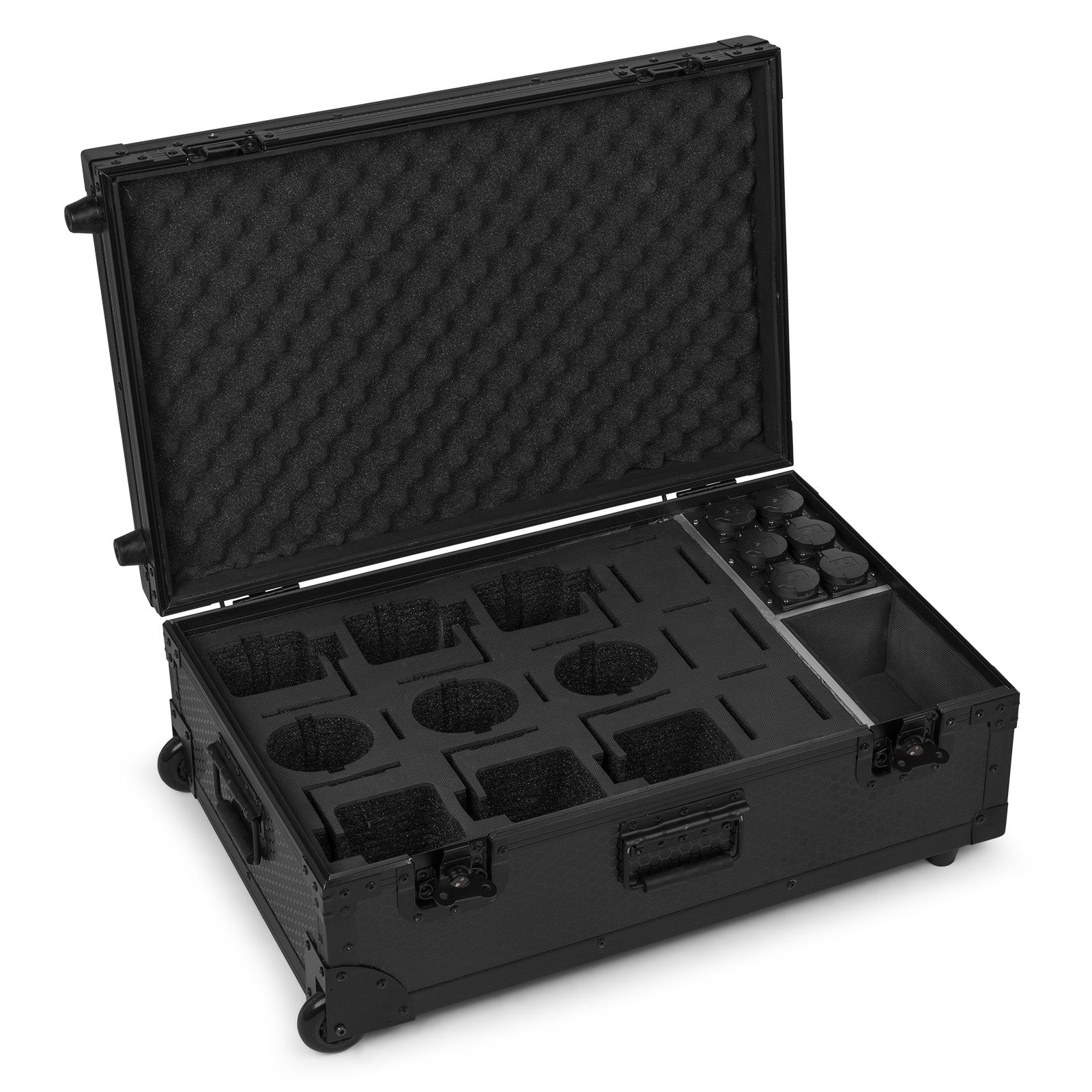 beamZ FCC30 - Flightcase para 6 pcs KUBE20 - Tempo Shop