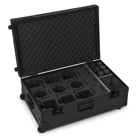 beamZ FCC30 - Flightcase para 6 pcs KUBE20 - Tempo Shop