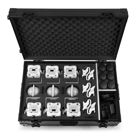 beamZ FCC30 - Flightcase para 6 pcs KUBE20 - Tempo Shop