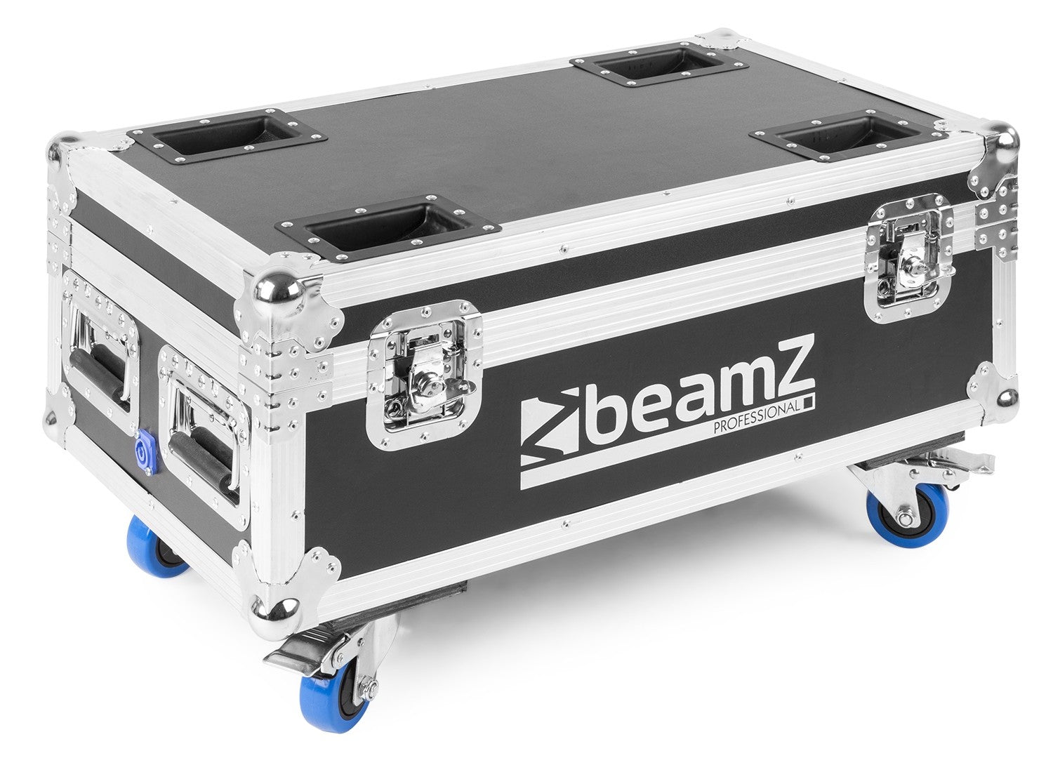 beamZ FCC66 - Flightcase para 6x BBP66 focos con cargador - Tempo Shop