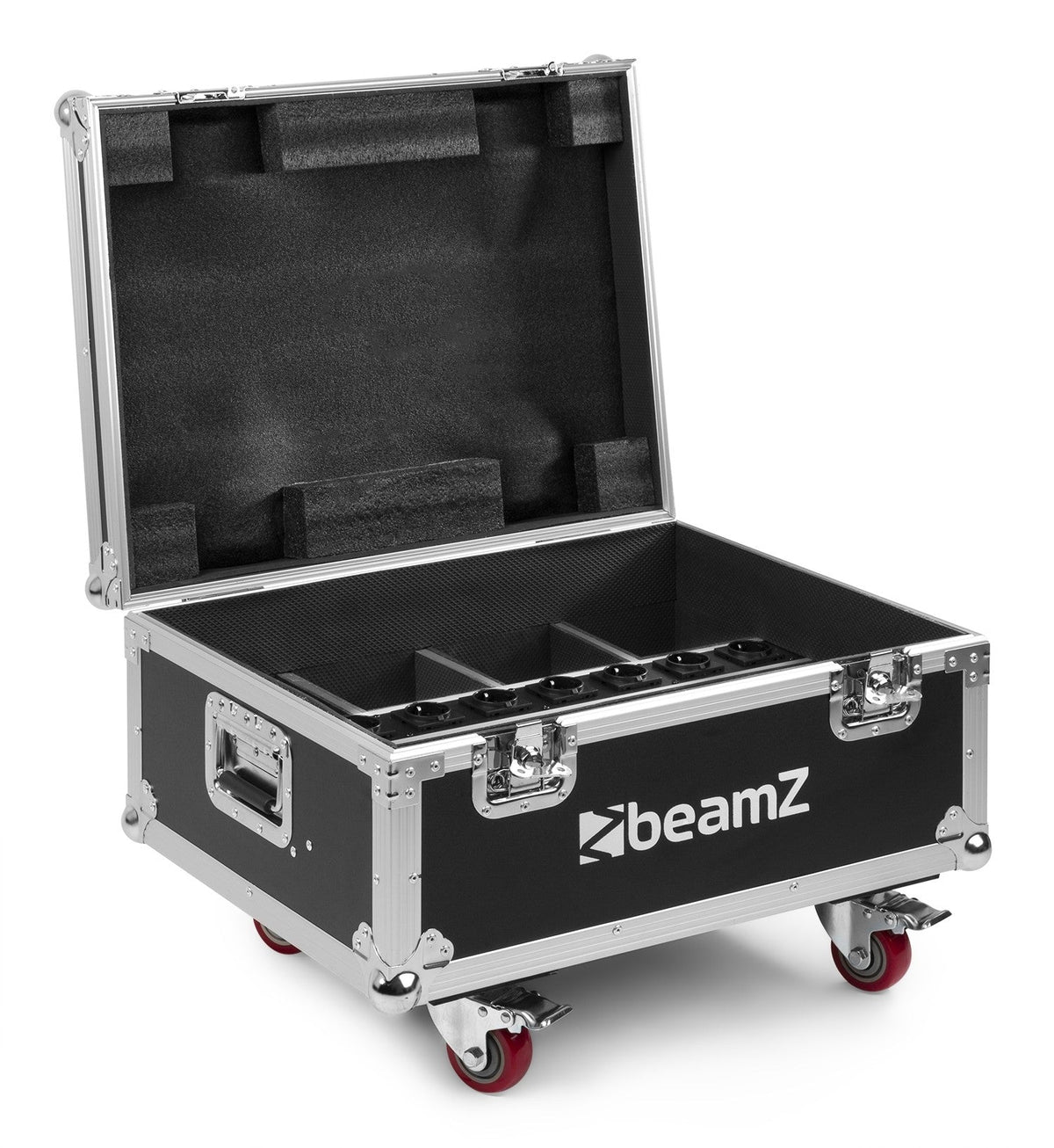 beamZ FCC9 - FlightCase para 8x focos serie BBP9 - Tempo Shop