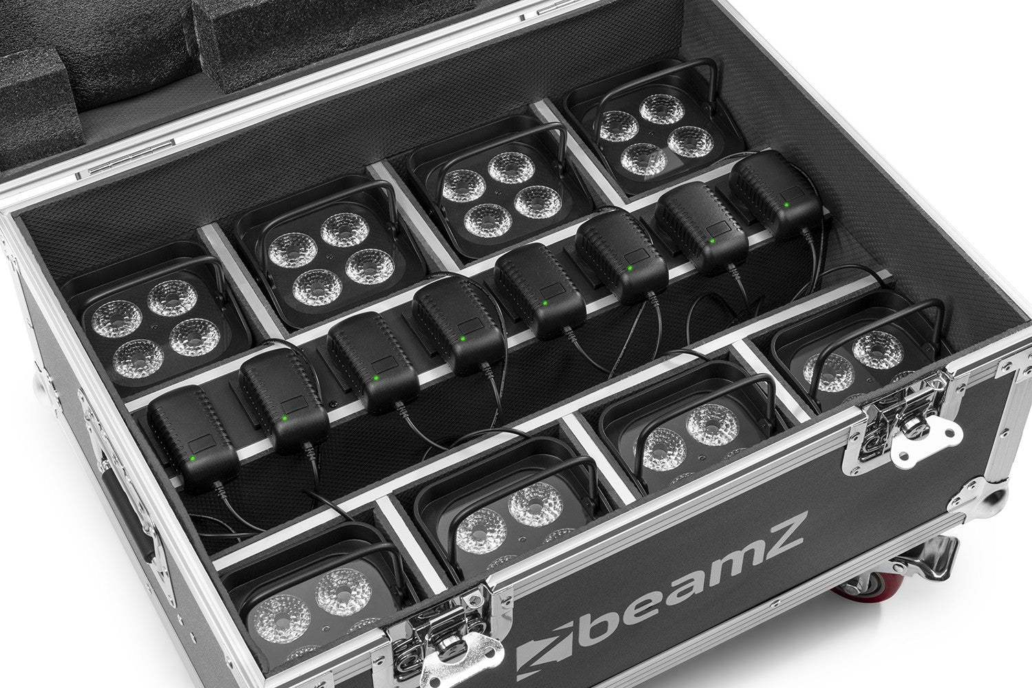 beamZ FCC9 - FlightCase para 8x focos serie BBP9 - Tempo Shop
