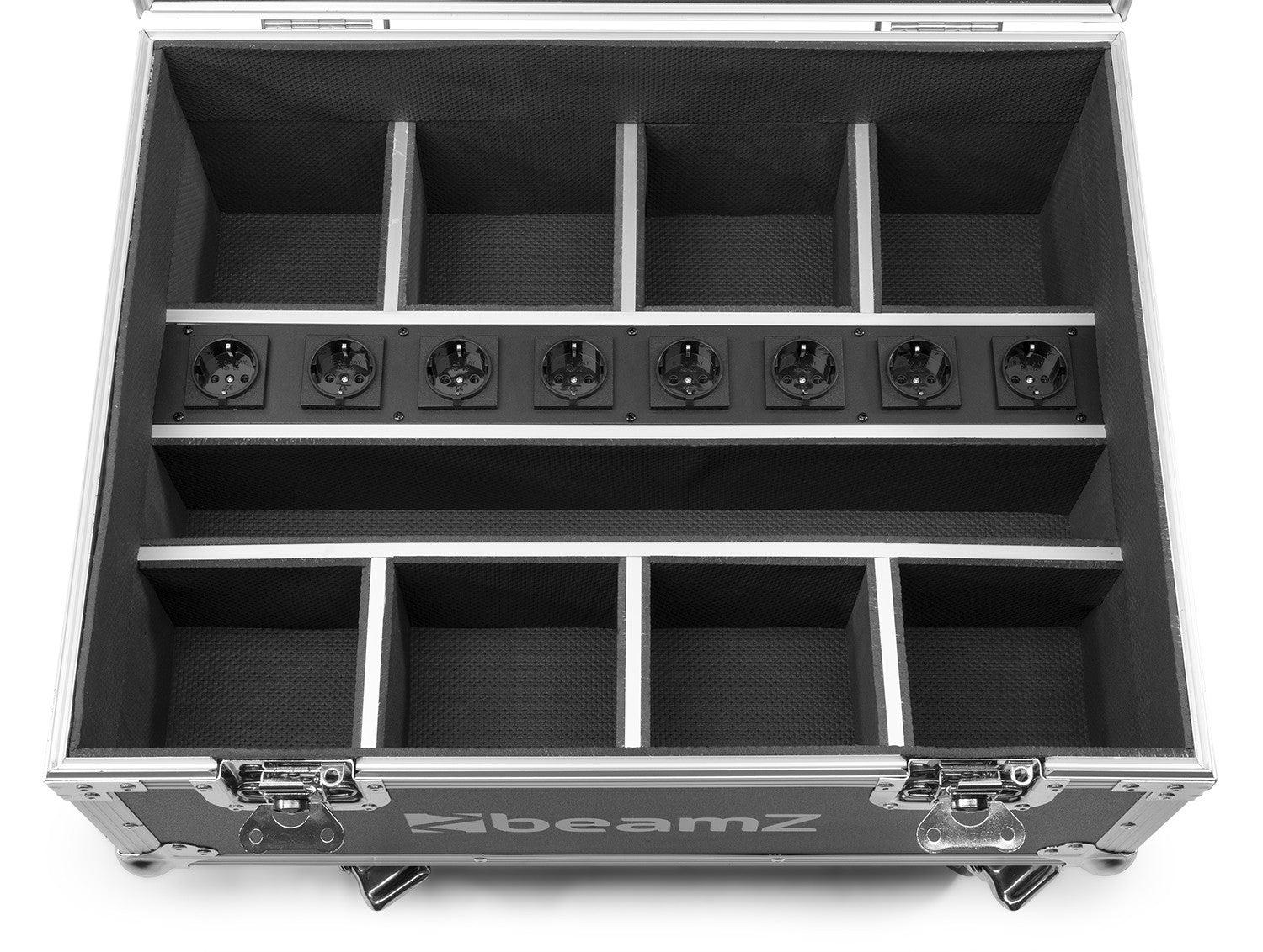 beamZ FCC9 - FlightCase para 8x focos serie BBP9 - Tempo Shop