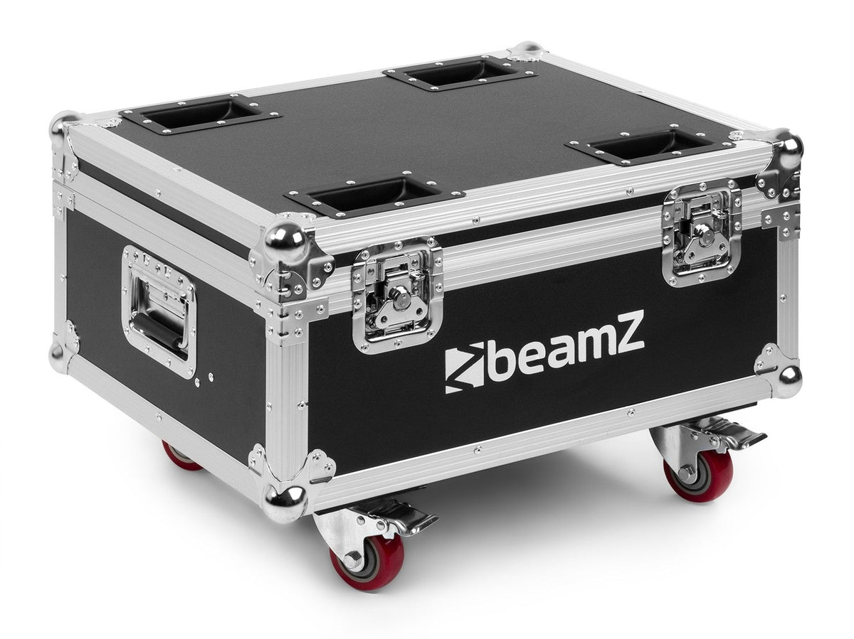 beamZ FCC9 - FlightCase para 8x focos serie BBP9 - Tempo Shop