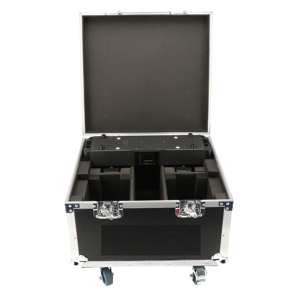 beamZ FCFTB - Flightcase para 2 piezas Fuze Twin - Tempo Shop