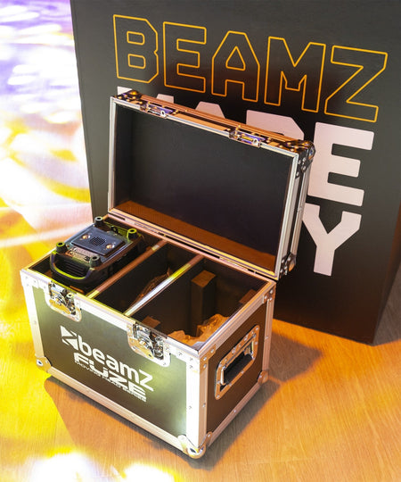 beamZ FCFZ2 - Flightcase para 2pcs Fuze 75B/75S y 610Z Series Fuze - Tempo Shop