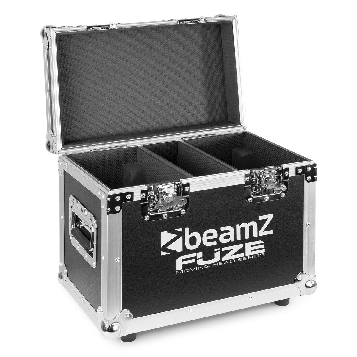beamZ FCFZ2 - Flightcase para 2pcs Fuze 75B/75S y 610Z Series Fuze - Tempo Shop