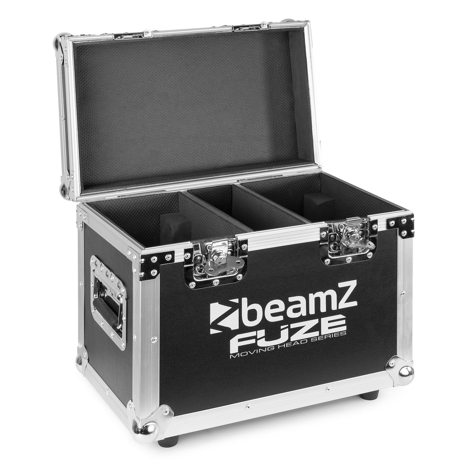 beamZ FCFZ2 - Flightcase para 2pcs Fuze 75B/75S y 610Z Series Fuze - Tempo Shop