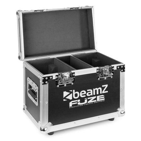 beamZ FCFZ2 - Flightcase para 2pcs Fuze 75B/75S y 610Z Series Fuze - Tempo Shop