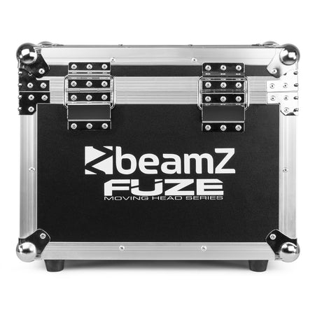 beamZ FCFZ22 - Flightcase para 2pcs cabezas moviles Serie Fuze 2812/712/1910 - Tempo Shop