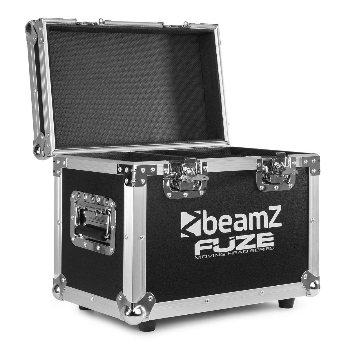 beamZ FCFZ22 - Flightcase para 2pcs cabezas moviles Serie Fuze 2812/712/1910 - Tempo Shop