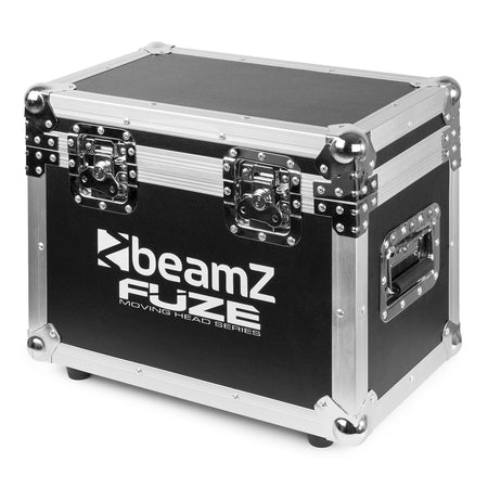 beamZ FCFZ22 - Flightcase para 2pcs cabezas moviles Serie Fuze 2812/712/1910 - Tempo Shop
