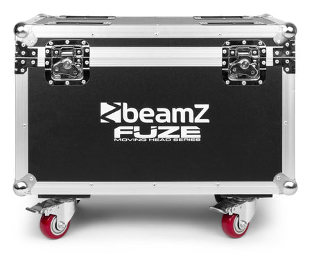 beamZ FCFZ4 - Flightcase para 4pcs Fuze 75B/75S y 610Z Series Fuze - Tempo Shop