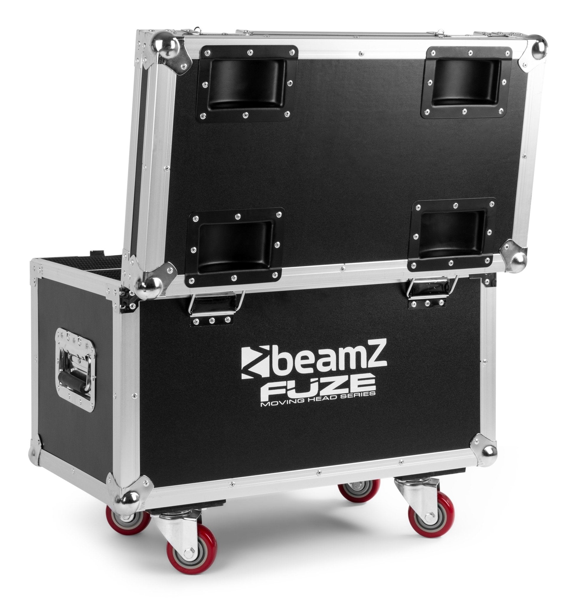 beamZ FCFZ4 - Flightcase para 4pcs Fuze 75B/75S y 610Z Series Fuze - Tempo Shop
