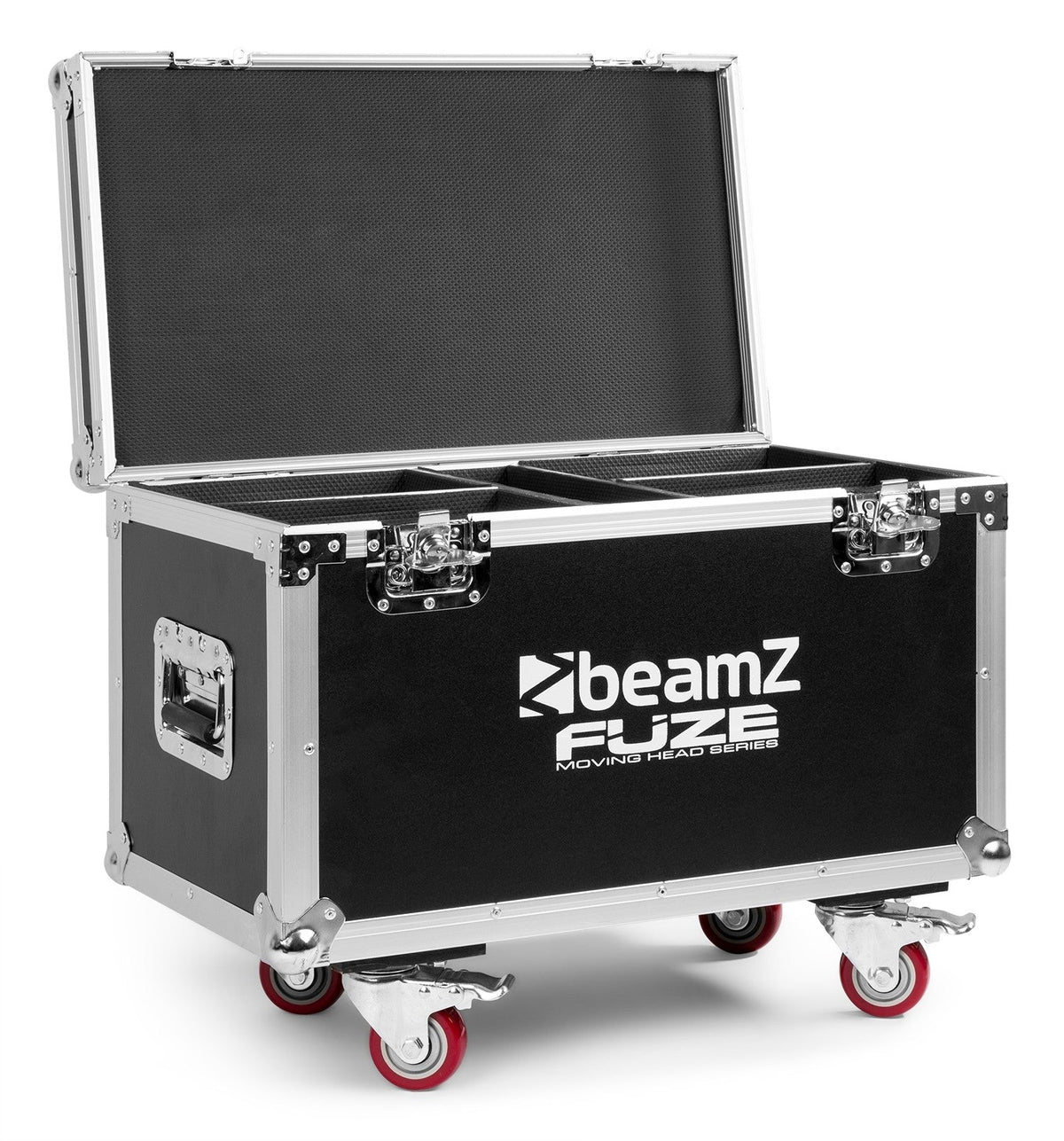 beamZ FCFZ4 - Flightcase para 4pcs Fuze 75B/75S y 610Z Series Fuze - Tempo Shop