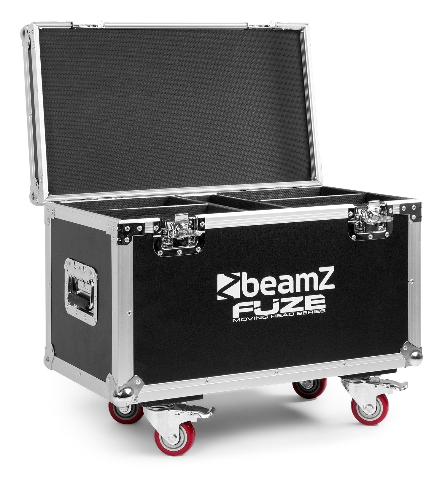 beamZ FCFZ4 - Flightcase para 4pcs Fuze 75B/75S y 610Z Series Fuze - Tempo Shop